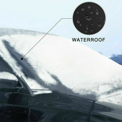 Universal Car Windshield Cover Auto Window Snow Waterproof Dust Cover Ice Protec