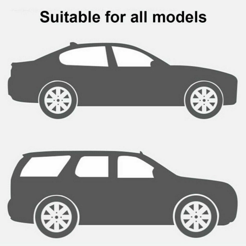 Universal Car Windshield Cover Auto Window Snow Waterproof Dust Cover Ice Protec