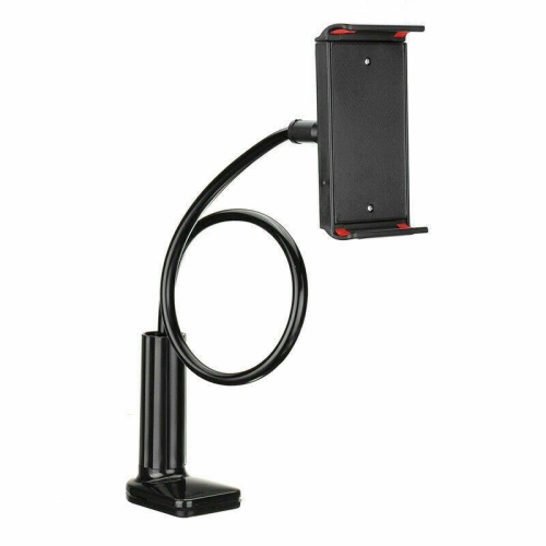 Support de téléphone cellulaire Lazy pour tablette de cuisine de lit pour regarder des films