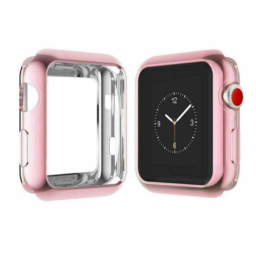 2PCS iWatch Slim Screen Protector Case for 38mm & 42mm Front Cover iWatch 2 3