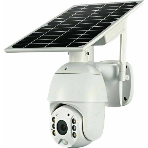 1080P Wireless Camera Outdoor Solar Powered Battery PTZ camera IP Waterproof US