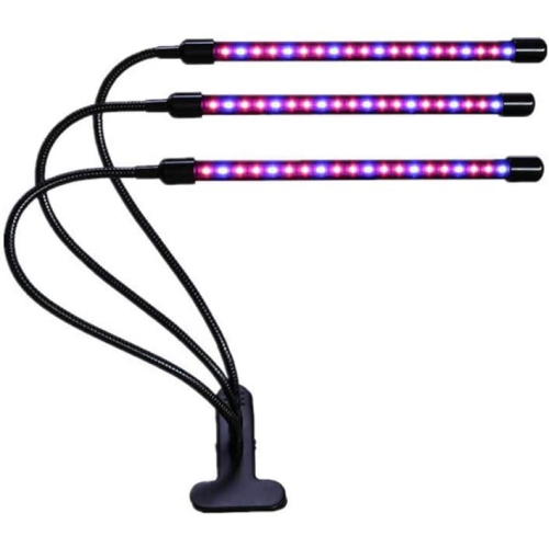 ISTAR 9 Dimmable Levels Grow Light with 3 Modes Timing Function for Indoor Plants