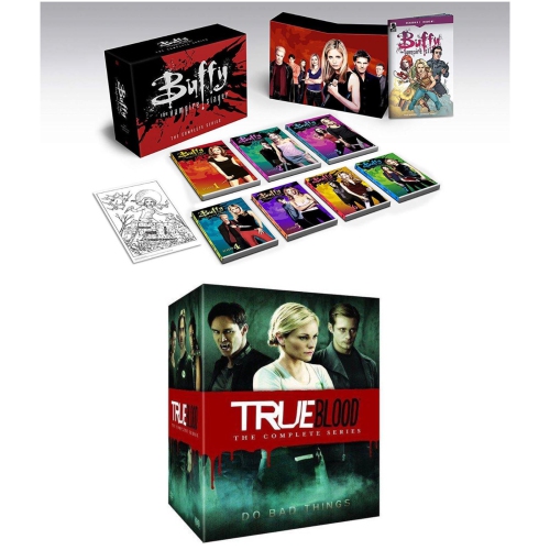 Buffy et True Blood&nbsp;: Le DVD de la série complète