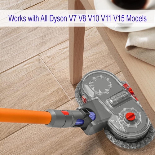 Dyson V15 V11 V10 V8 V7, Accessoire de Vadrouille éLectrique avec