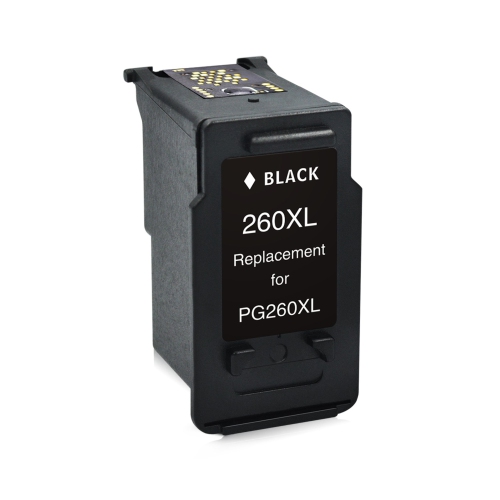 SUPERINK  Compatible Canon Pg-260Xl Inkjet Cartridge By In Black