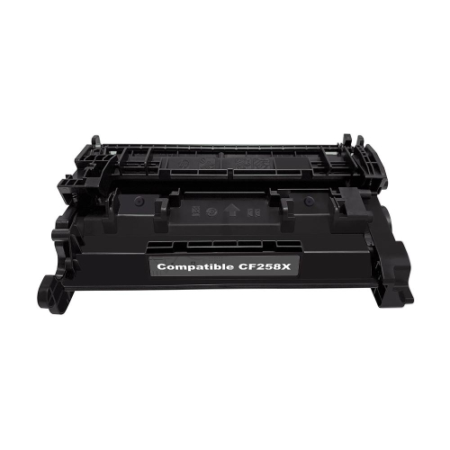 Compatible HP CF258X Black Toner Cartridge WITH CHIP by Superink