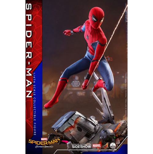 Spider-Man Homecoming 17 Inch Action Figure 1/4 Scale Series - Spider-Man Hot Toys 905037
