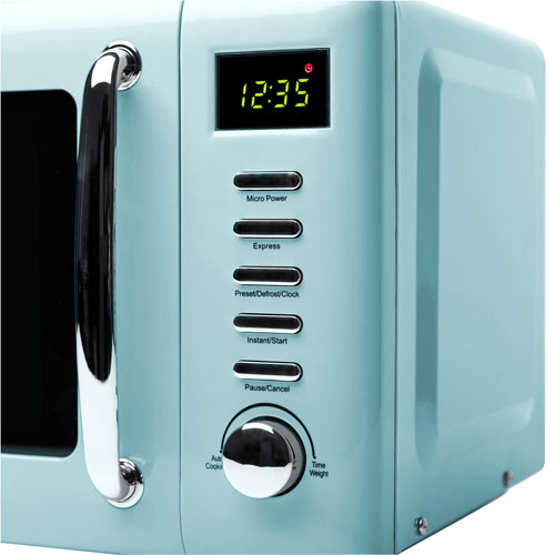 Haden 0.7 Cu. Ft. Microwave (75031) - Turquoise