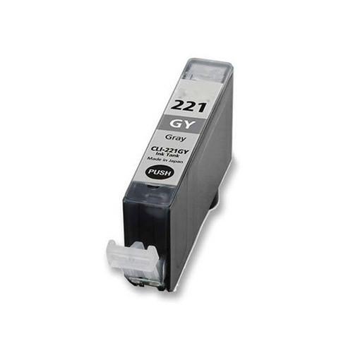 SUPERINK  Compatible Canon Cli-221Gr Inkjet Cartridge By In Gray