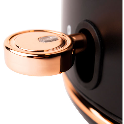 Bouilloire électrique Heritage d'Haden - 1,7 l - Noir