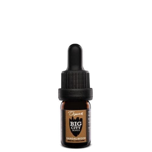 Sandalwood Organic Beard Oil - Travel Size (5ml)