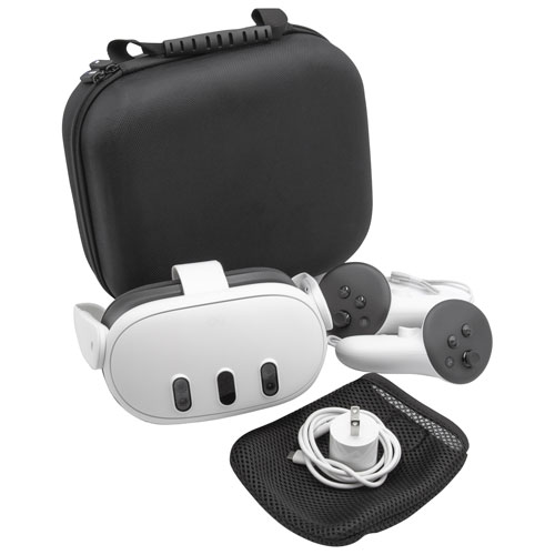 Insignia Carrying/Protective Case for Meta Quest 2 & Meta Quest 3 - Only at Best Buy