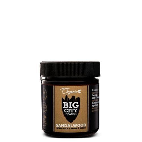 Sandalwood Organic Beard Balm - Reg Size (50ml)