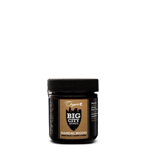 Sandalwood Organic Beard Balm - Travel Size (15ml)