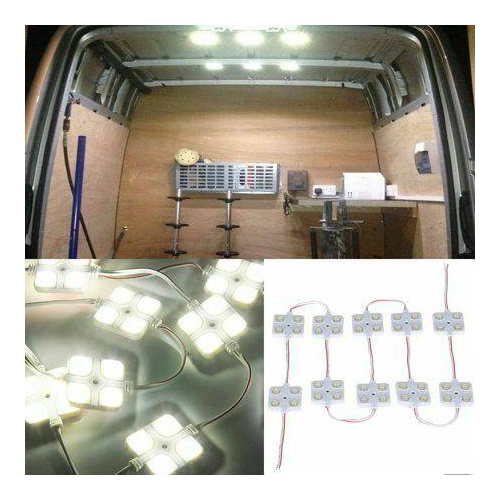 14Pcs LED Interior Package Kit For T10 36mm Map Dome License Plate Lights WhHCA