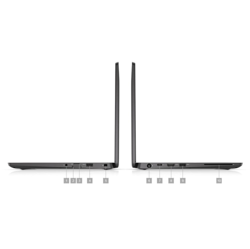 Dell Latitude 7000 7300 Laptop (2019) | 13.3" FHD | Core i5 - 256GB SSD - 8GB RAM | 4 Cores @ 3.9 GHz by DELL - Refurbished condition - Image 3