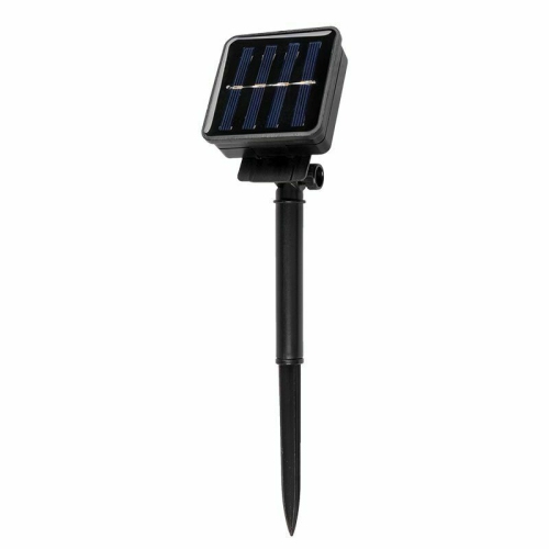 Bande lumineuse solaire DEL 30 m guirlande de lumières de Noël d'extérieur étanche jardin de Noël CA