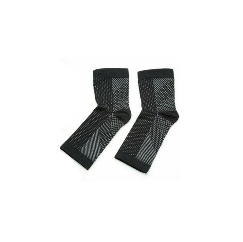 Copper Infused Compression Socks Planter Fasciitis Ankle Support Pain Relief ca