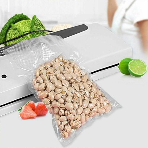 4 X Vacuum Food Sealer Roll kitchen Storage Bag 5 m X 28 cm Heat Grade