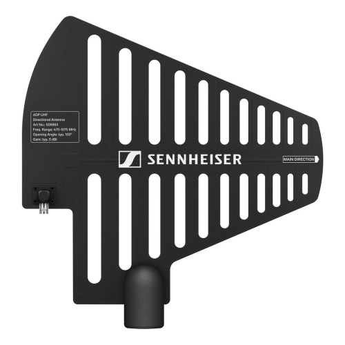 Antenne plate externe directionnelle passive ADP UHF de Sennheiser