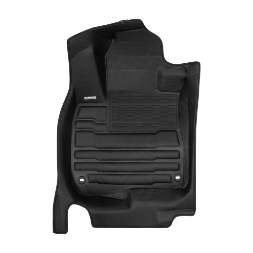 TuxMat - For Honda CR-V 2017-2022 Models - Custom Car Mats - Maximum Coverage, All Weather, Laser Measured - This Full Set Includes 1st and 2nd Rows