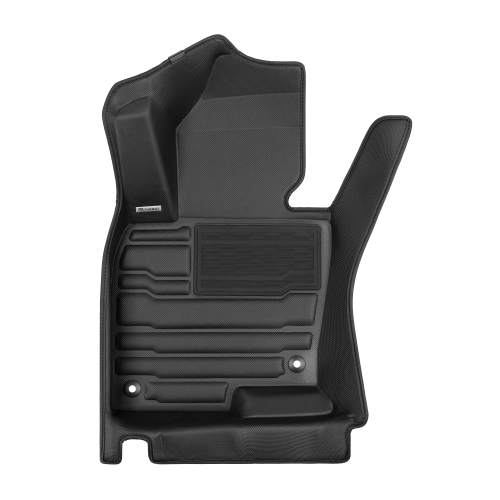 TuxMat - For Mazda CX-5 2017-2025 Models - Custom Car Mats - Maximum Coverage, All Weather, Laser Measured - This Full Set Includes 1st and 2nd Rows