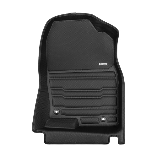 TuxMat - For Mazda CX-5 2017-2025 Models - Custom Car Mats - Maximum Coverage, All Weather, Laser Measured - This Full Set Includes 1st and 2nd Rows