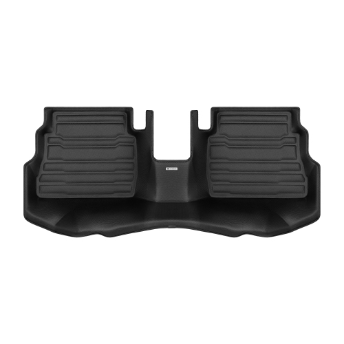 TuxMat - For Mazda CX-5 2017-2025 Models - Custom Car Mats - Maximum Coverage, All Weather, Laser Measured - This Full Set Includes 1st and 2nd Rows