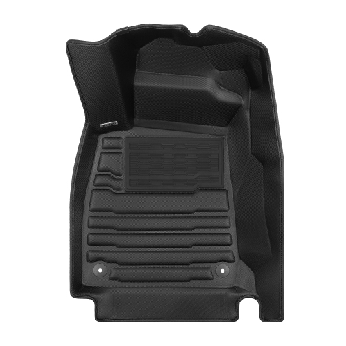 TuxMat - For Audi A4 2017-2025 Models - Custom Car Mats - Maximum Coverage, All Weather, Laser Measured - This Full Set Includes 1st and 2nd Rows