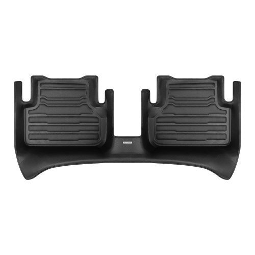 TuxMat - For Audi A4 2017-2025 Models - Custom Car Mats - Maximum Coverage, All Weather, Laser Measured - This Full Set Includes 1st and 2nd Rows