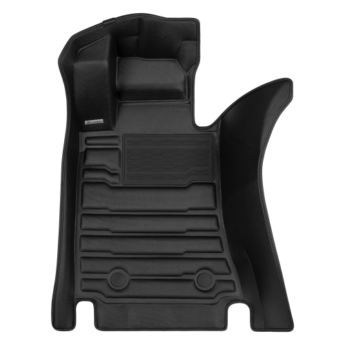 TuxMat - For Alfa Romeo Giulia AWD 2017-2025 Models - Custom Car Mats - Maximum Coverage, All Weather, Laser Measured - This Full Set Includes 1st