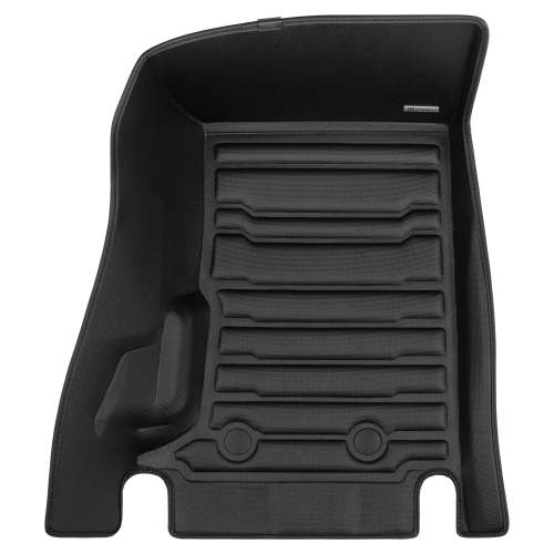 TuxMat - For Alfa Romeo Giulia AWD 2017-2025 Models - Custom Car Mats - Maximum Coverage, All Weather, Laser Measured - This Full Set Includes 1st