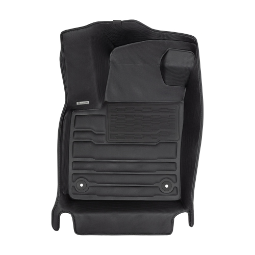 TuxMat - For Volkswagen Atlas 7-Seater 2018-2026 Models - Custom Car Mats - Maximum Coverage, All Weather, Laser Measured - This Full Set Includes