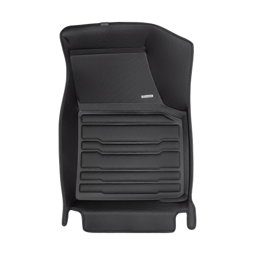 TuxMat - For Volkswagen Atlas 7-Seater 2018-2026 Models - Custom Car Mats - Maximum Coverage, All Weather, Laser Measured - This Full Set Includes