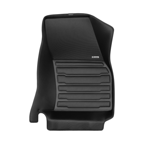 TuxMat - For Volkswagen Tiguan 2018-2024 Models - Custom Car Mats - Maximum Coverage, All Weather, Laser Measured - This Full Set Includes 1st, 2nd