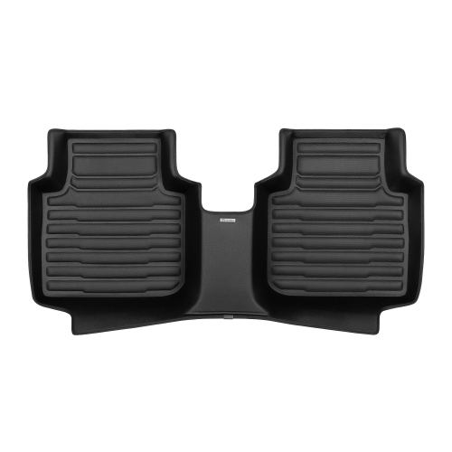 TuxMat - For Volkswagen Tiguan 2018-2024 Models - Custom Car Mats - Maximum Coverage, All Weather, Laser Measured - This Full Set Includes 1st, 2nd