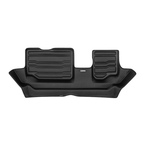 TuxMat - For Volkswagen Tiguan 2018-2024 Models - Custom Car Mats - Maximum Coverage, All Weather, Laser Measured - This Full Set Includes 1st, 2nd