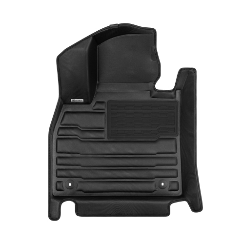 TuxMat - For Hyundai Palisade 7-Seater 2020-2025 Models - Custom Car Mats - Maximum Coverage, All Weather, Laser Measured - This Full Set Includes