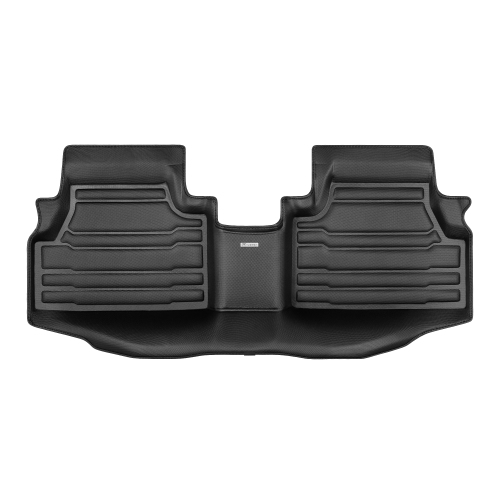 TuxMat - For Kia Soul Electric 2020-2023 Models - Custom Car Mats - Maximum Coverage, All Weather, Laser Measured - This Full Set Includes 1st and