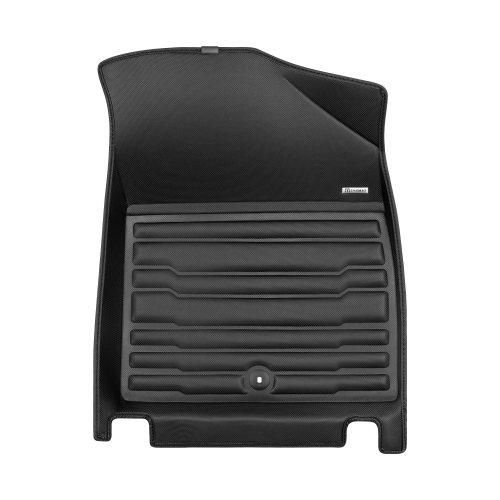 TuxMat - For Kia Telluride 7-Seater 2020-2025 Models - Custom Car Mats - Maximum Coverage, All Weather, Laser Measured - This Full Set Includes 1st,