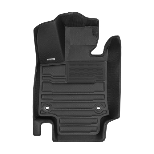 TuxMat - For Toyota RAV4 2019-2025 Models - Custom Car Mats - Maximum Coverage, All Weather, Laser Measured - This Full Set Includes 1st and 2nd Rows