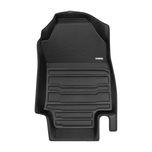 TuxMat - For Toyota RAV4 2019-2025 Models - Custom Car Mats - Maximum Coverage, All Weather, Laser Measured - This Full Set Includes 1st and 2nd Rows