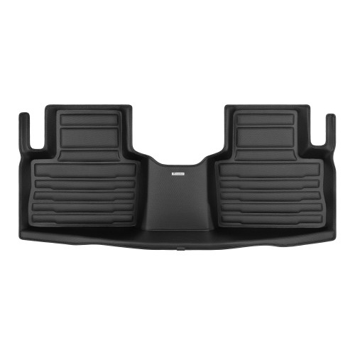 TuxMat - For Toyota RAV4 2019-2025 Models - Custom Car Mats - Maximum Coverage, All Weather, Laser Measured - This Full Set Includes 1st and 2nd Rows