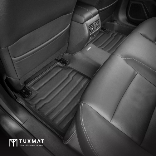 TuxMat - For Nissan Altima 2019-2026 Models - Custom Car Mats - Maximum Coverage, All Weather, Laser Measured - This Full Set Includes 1st and 2nd