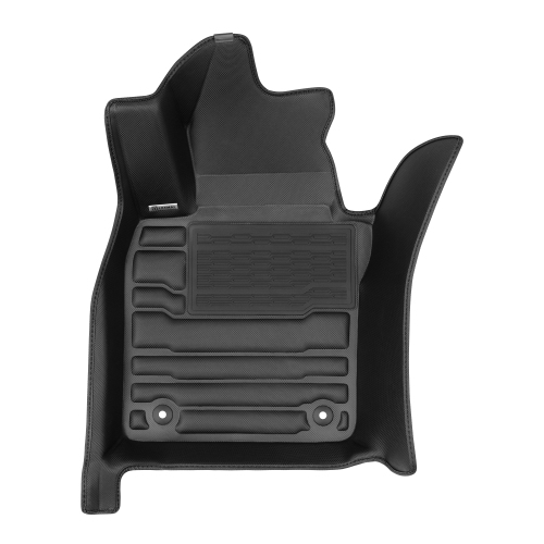 TuxMat - For Mazda 3 AWD 2019-2026 Models - Custom Car Mats - Maximum Coverage, All Weather, Laser Measured - This Full Set Includes 1st and 2nd Rows