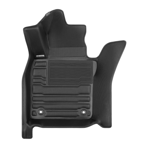 TuxMat - For Mazda 3 FWD 2019-2026 Models - Custom Car Mats - Maximum Coverage, All Weather, Laser Measured - This Full Set Includes 1st and 2nd Rows