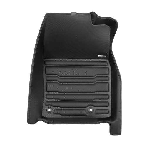 TuxMat - For Mazda 3 FWD 2019-2026 Models - Custom Car Mats - Maximum Coverage, All Weather, Laser Measured - This Full Set Includes 1st and 2nd Rows