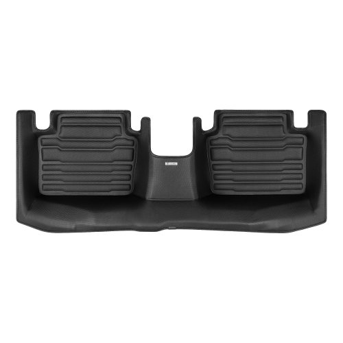 TuxMat - For Mazda 3 FWD 2019-2026 Models - Custom Car Mats - Maximum Coverage, All Weather, Laser Measured - This Full Set Includes 1st and 2nd Rows