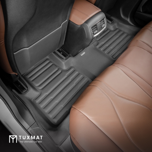 Tapis TuxMat - pour les modèles Acura RDX 2019-2026 - Tapis de voiture personnalisés - Couverture maximale, toutes saisons, mesuré au laser - Cet