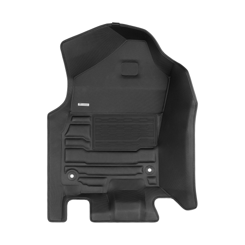 TuxMat - For Dodge Ram 1500 Crew Cab 2019-2024 Models - Custom Car Mats - Maximum Coverage, All Weather, Laser Measured - This Full Set Includes 1st